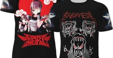 Baby*Metal T-Shirt Ba*nd Soft Black T Shirt Short Sleeve Casual Tshirt for Men Teens Boys Crew Neck Tee Fans Merch Tops