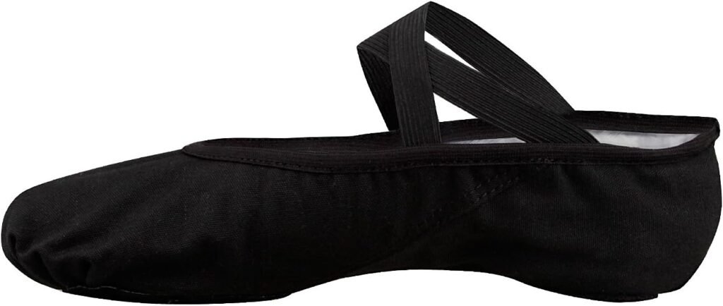 Ballet Dance Shoes Split Sole Flat Gymnastics Dancing Slippers