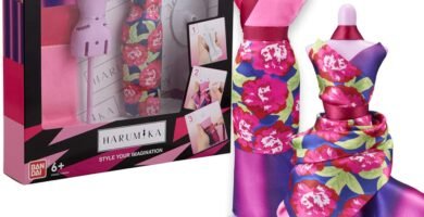 Bandai 40434 Harumika Fashion Design for Kids-Craft Your Own Catwalk Looks with This Creative Kit-Double Torso Set-‘Asian Dream’ Style Includes Reusable Mannequin, Fabric and Accessories Bandai 40434 Harumika Fashion Design for Kids-Craft Your Own Catwalk Looks with This Creative Kit-Double Torso Set-‘Asian Dream’ Style Includes Reusable Mannequin, Fabric and Accessories