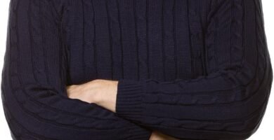 Bay eCom UK New Men’s Chunky Cable Knit Pullover Thick Jumper Warm Winter Sweater S to 5XL