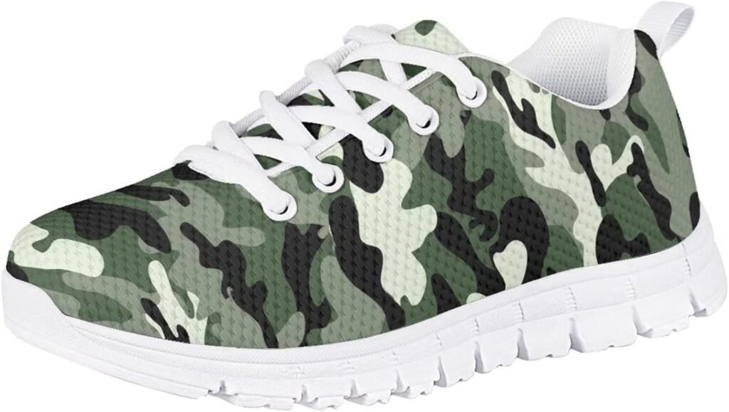 Belidome Boys Girls Kids Sneakers Sports Shoes Lightweight Breathable EUR Size 28-34