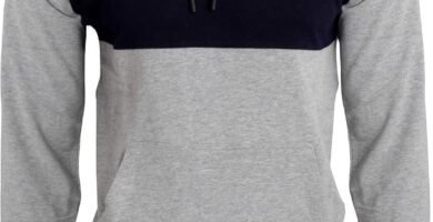 Ben Sherman Mens Stripe Logo Hoodie