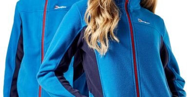 Berghaus Kid’s Tyndrum Full Zip Fleece with High Neck & 2 Hand Pockets, Warm, Soft & Comfortable Midlayer Jacket for Boys & Girls, Ideal for Walking, Hiking & Outdoor Recreation Berghaus Kid’s Tyndrum Full Zip Fleece with High Neck & 2 Hand Pockets, Warm, Soft & Comfortable Midlayer Jacket for Boys & Girls, Ideal for Walking, Hiking & Outdoor Recreation