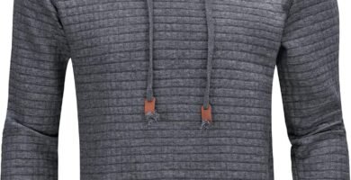 Blu Apparel Mens Textured Overhead Hoodie Pullover Hoodies for Men Men’s Hoody