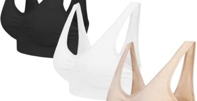 Blu Apparel Multipack Seamless Comfort Bras Sleep Bras Sizes 8-24 Not Padded Wireless Blu Apparel Multipack Seamless Comfort Bras Sleep Bras Sizes 8-24 Not Padded Wireless