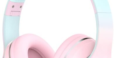 Bluetooth Kids Headphones,Cat Ear LED Light Up Kids Wireless Headphones,Bluetooth 5.1&Stereo Sound,Foldable,Adjustable Headband,Children Headphones with Microphone Over Ear for School/Tablet (Pink) Bluetooth Kids Headphones,Cat Ear LED Light Up Kids Wireless Headphones,Bluetooth 5.1&Stereo Sound,Foldable,Adjustable Headband,Children Headphones with Microphone Over Ear for School/Tablet (Pink)