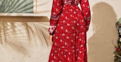 Boho Maxi Dress Long Sleeve Summer Dresses for Women Floral Casual Flare Flowy Gypsy Hippie Bohemian Style Boho Maxi Dress Long Sleeve Summer Dresses for Women Floral Casual Flare Flowy Gypsy Hippie Bohemian Style