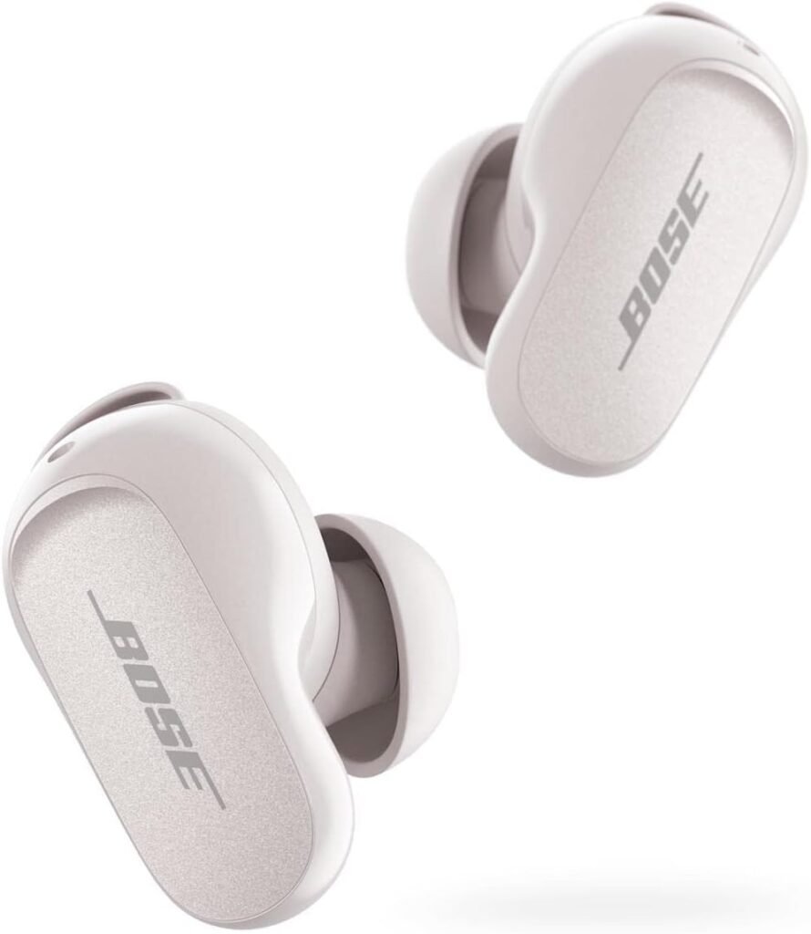 Bose QuietComfort Earbuds II, Wireless, Bluetooth, World’s Best Noise Cancelling In-Ear Headphones with Personalized Noise Cancellation & Sound, Soapstone Bose QuietComfort Earbuds II, Wireless, Bluetooth, World’s Best Noise Cancelling In-Ear Headphones with Personalized Noise Cancellation & Sound, Soapstone