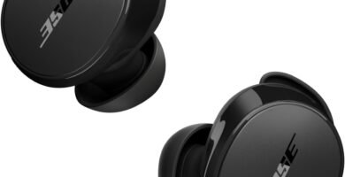 Bose QuietComfort Wireless Noise-Cancelling Earbuds, Lifestyle Bluetooth Earbuds with Active Noise Cancellation, Up to 8.5 Hours of Battery Life, Black