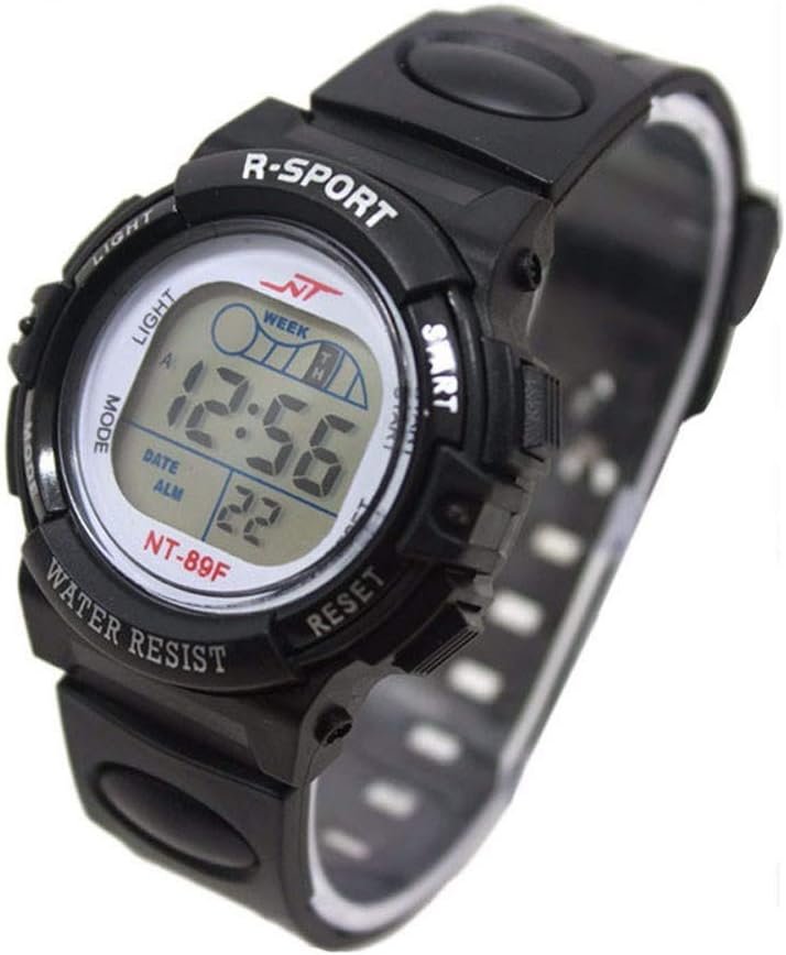 Boy Date Digital Sport Multifunction Wrist Alarm LED Girl Light Watch Kid’s Watch Smart Watches for Boys 10-12