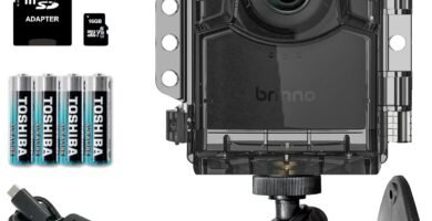 Brinno TLC2020-M Time Lapse Camera, Full HD Timelapse Cameras with Stop Motion Mode, Shooting Schedule Function, HDR, Wall Mount, IP67, Ideal for Construction, Renovation, Indoor & Outdoor Events