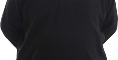 Brooklyn Clothing Mens Big Size V Neck Jumpers Soft Feel Acrylic Classic Fit King Size Sweater Long Sleeve