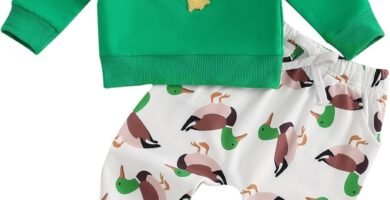 Bufarromio Toddler Baby Boy Fall Clothes Set Long Sleeves Duck Embroidery 2 Pcs Outfits Casual Baby Boy Pants Set Newborn Sweatshirt Cloths Set Bufarromio Toddler Baby Boy Fall Clothes Set Long Sleeves Duck Embroidery 2 Pcs Outfits Casual Baby Boy Pants Set Newborn Sweatshirt Cloths Set