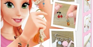 Buki France Be Teens Kawaii Cute Jewellery Making Gift Set. Create 2 Bracelets, 1 Keyring & 1 Pin with Instructions & Accessories. Arts & Crafts Present for Kids. Suitable for Boys & Girls 8+ Buki France Be Teens Kawaii Cute Jewellery Making Gift Set. Create 2 Bracelets, 1 Keyring & 1 Pin with Instructions & Accessories. Arts & Crafts Present for Kids. Suitable for Boys & Girls 8+