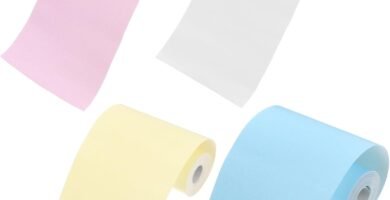 CANIGHT 18 Rolls Thermal Paper Mini Room Cameras Mini Photo Printer Mini Sticker Printer Thermal Label Sticker Paper Mini Receipt Paper Camera Printing Paper CANIGHT 18 Rolls Thermal Paper Mini Room Cameras Mini Photo Printer Mini Sticker Printer Thermal Label Sticker Paper Mini Receipt Paper Camera Printing Paper