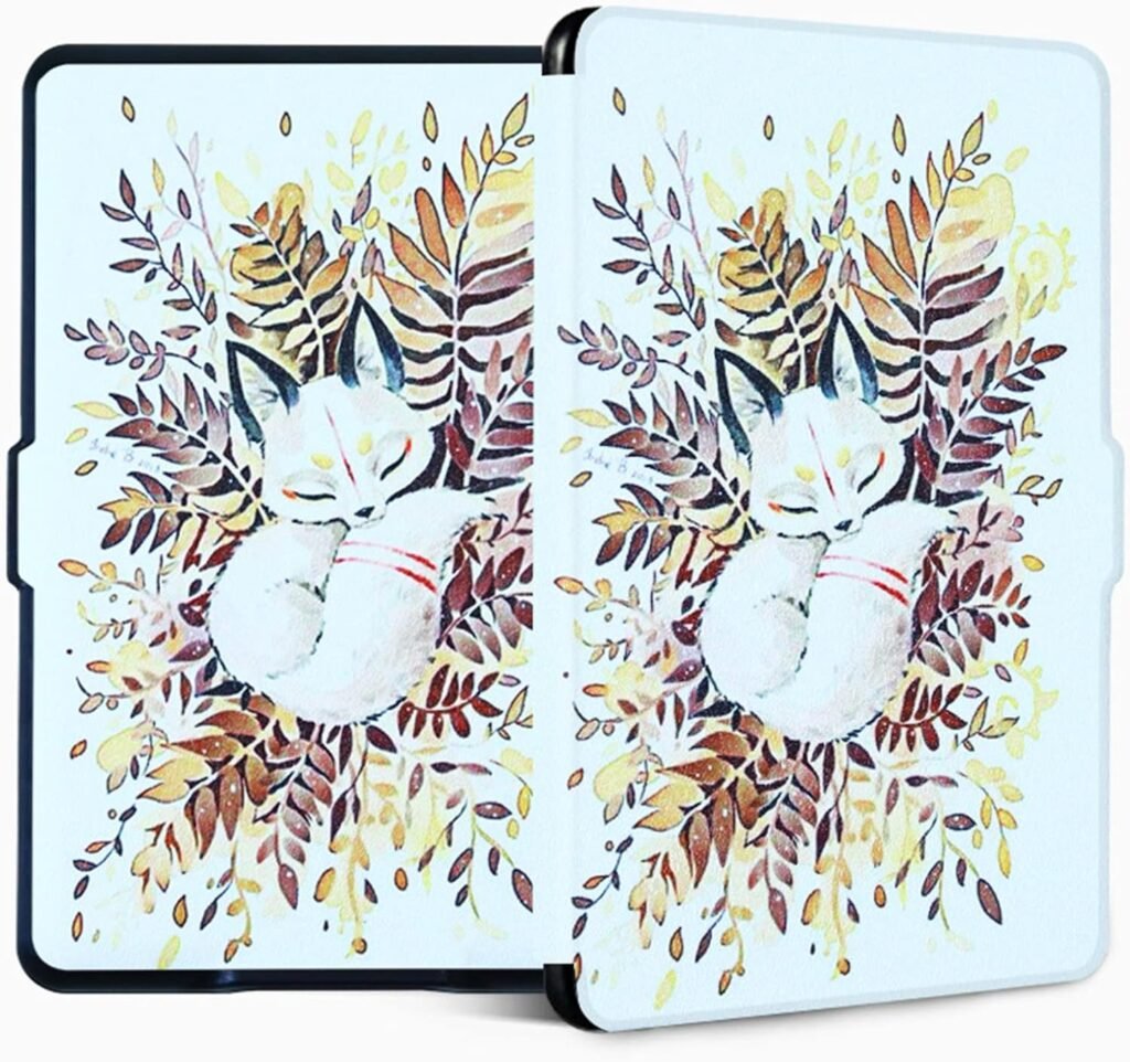 CCOO All-new Kindle Paperwhite Cover (7th/6th/5th Gen – 2015/2013/2012 Released — Applicable Model:DP75SDI or EY21), Smart Auto-wake/Sleep Case