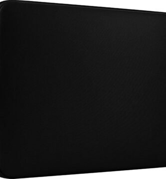 CCPK 13″ Laptop Sleeve Cover Compatible with New MacBook Pro M3 Chip A2338 Mac Air 13 Inch 2024 2020 Accessories A2337 A2289 A1989 A1932 2019 13.3 Inch Protective Carrying Case Bag Neoprene, Black
