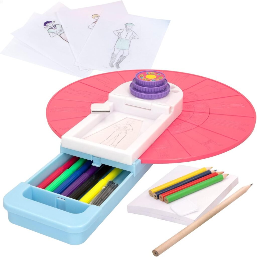 COLORBABY 46891 Fashion Design Studio. Create Your Styles. with More Than 170 conbinations, Multicoloured