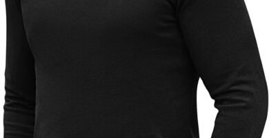 COOFANDY Men’s Jumpers Crew Neck Long Sleeve Knitted Jumper Winter Sweater Work Jumpers Solid Pullover Sweaters Dress Sweater Slim Fit