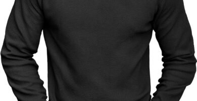 COOFANDY Mens Jumpers Turtle Neck Sweater Ribbed Knitted Jumpers Roll Neck Jumper Long Sleeve Sweaters Lightweight Knitwear Business Work Pullover