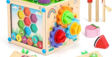 COOLJOYA Toys for 1 Year Old Girls, Montessori Toys for Toddlers, Activity Cube Toys Magnetic Maze Toys, STEM Educational Toys Gift for Boys Girls Age 2 3 4 Sorting Stacking Toys COOLJOYA Toys for 1 Year Old Girls, Montessori Toys for Toddlers, Activity Cube Toys Magnetic Maze Toys, STEM Educational Toys Gift for Boys Girls Age 2 3 4 Sorting Stacking Toys
