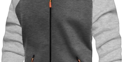 CTU Mens Hoodies Zip Up Fleece Hoodie Patchwork Hooded Jacket Sweatshirt Pullover Hoody With Zip Pockets