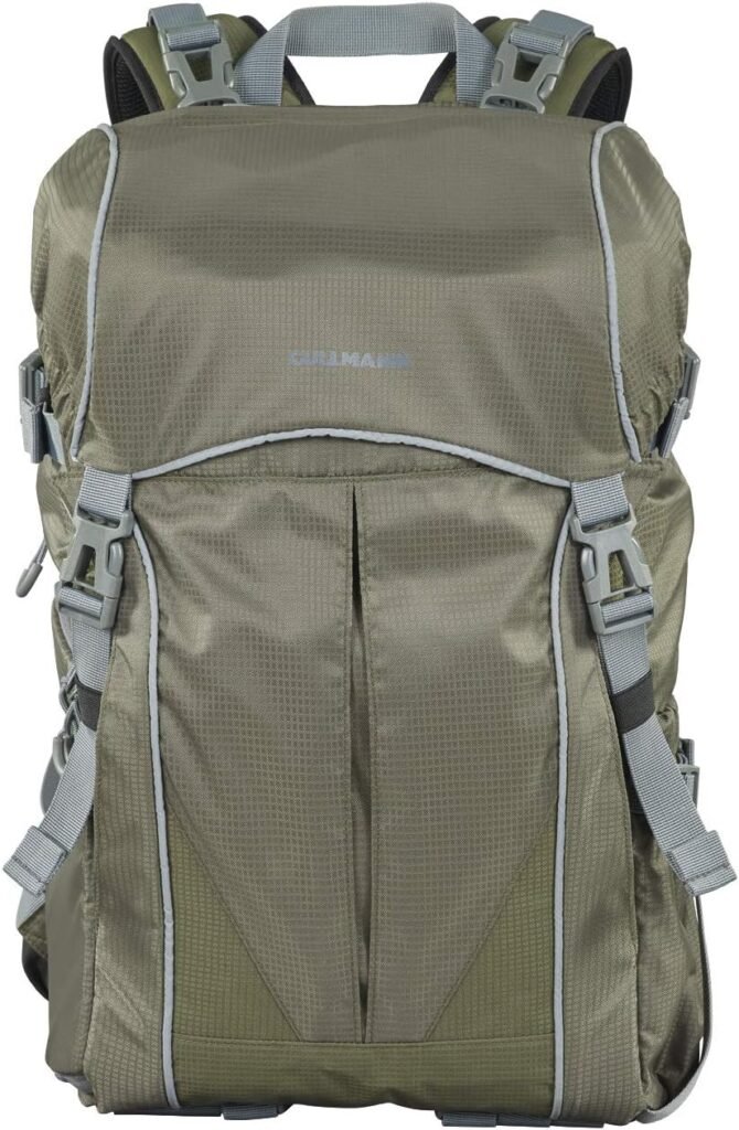 CULLMANN ULTRALIGHT 2in1 Daypack 600+ photo/hiking backpack with shoulder bag, inside dimensions camera compartment 240x190x120mm, green, 99452 CULLMANN ULTRALIGHT 2in1 Daypack 600+ photo/hiking backpack with shoulder bag, inside dimensions camera compartment 240x190x120mm, green, 99452