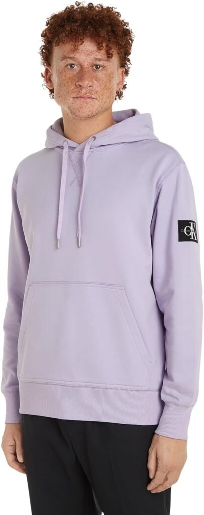 Calvin Klein Men’s Badge Hoodie