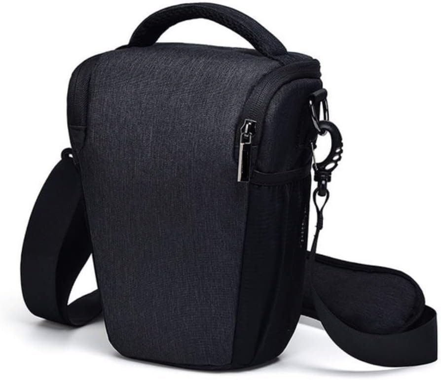 Camera Case Travel Waterproof Shockproof Shoulder Bag Waist Bag Compatible with Nikon Coolpix P1000, P950, P900 Camera, Black (BG99) Camera Case Travel Waterproof Shockproof Shoulder Bag Waist Bag Compatible with Nikon Coolpix P1000, P950, P900 Camera, Black (BG99)