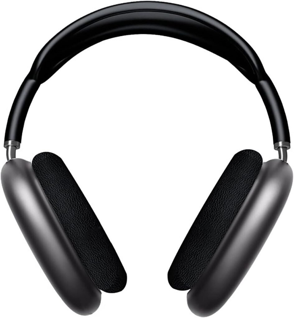 Camidy Bluetooth Headphones Over Ear Wireless/Wired Noise Canceling Over-Ear Stereo Headset for Smartphone Laptop