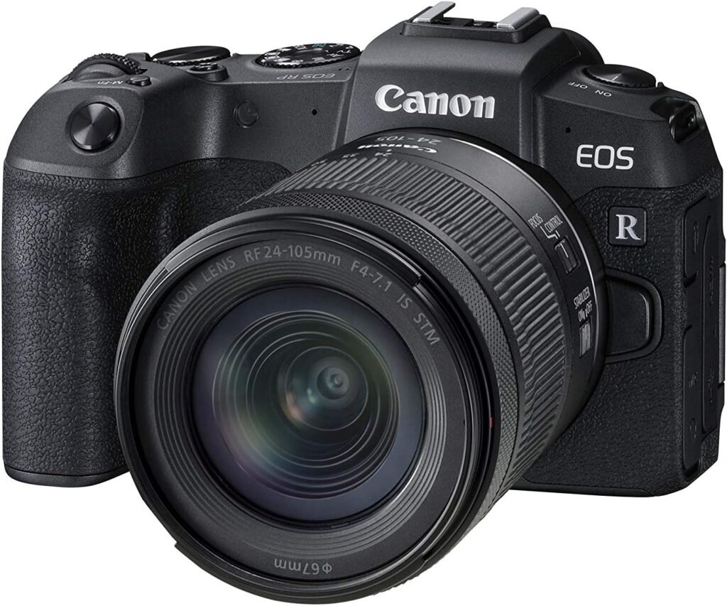 Canon EOS RP + RF 24-105mm f/4-7.1 IS STM Black