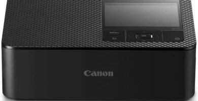 Canon SELPHY CP1500 Compact Photo Printer – Wireless Printing, Long-Lasting Prints, USB-C & SD Card Connectivity – Ideal for Scrapbooks & Photo Albums, Black GB