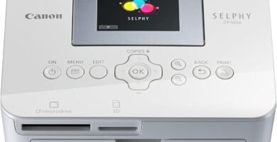 Canon Selphy CP1000 Photo Printer