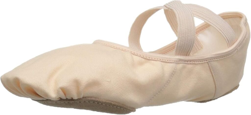 Capezio Women’s Hanami Canvas Ballet Flat