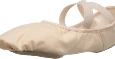 Capezio Women’s Hanami Canvas Ballet Flat