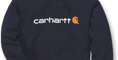Carhartt, Men’s, Loose Fit Midweight Logo Graphic Sweatshirt