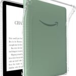 Case for 6.8″ inch Amazon Clear Kindle Paperwhite Case Cover Reinforced Kindle Clear Case(11th Generation 2021)