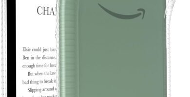 Case for 6.8″ inch Amazon Clear Kindle Paperwhite Case Cover Reinforced Kindle Clear Case(11th Generation 2021)