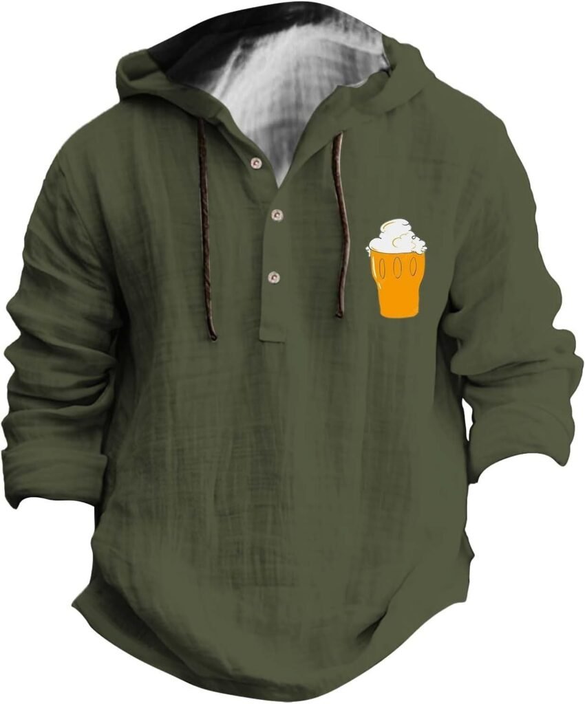 Casual Mens Textured Shirts 2024 Polo Trendy Tops Men’s Autumn Cotton Corduroy Men’s Business Slim Casual Shirt Long Sleeve Shirt White V Neck T Shirts for Men UK