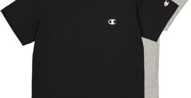 Champion Legacy Basics B – S-S 2-Pack Crewneck T-Shirt Boy’s Champion Legacy Basics B – S-S 2-Pack Crewneck T-Shirt Boy’s