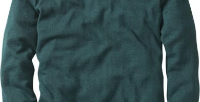 Charles Wilson Men’s Fine Knit Cotton V-Neck Jumper