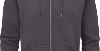 Charles Wilson Men’s Full Zip Midweight Hoody