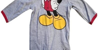 Child Boys Disney Mickey Mouse Romper Jersey Costume (9-12m)