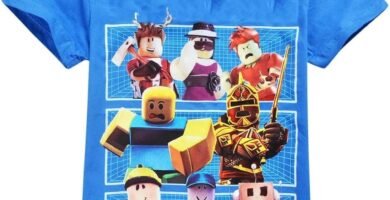 Children Youtuber T-Shirt Kids’ Games Family Gaming Team Tee Shirt Breathable Cotton Top for Girls Boys Teens Children Youtuber T-Shirt Kids’ Games Family Gaming Team Tee Shirt Breathable Cotton Top for Girls Boys Teens