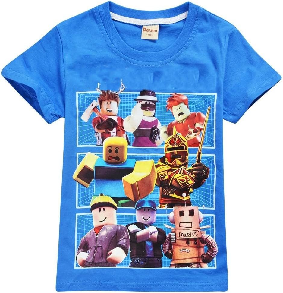 Children Youtuber T-Shirt Kids’ Games Family Gaming Team Tee Shirt Breathable Cotton Top for Girls Boys Teens Children Youtuber T-Shirt Kids’ Games Family Gaming Team Tee Shirt Breathable Cotton Top for Girls Boys Teens
