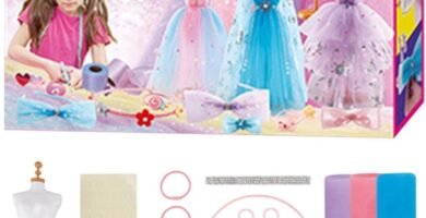 Children’s Fashion Design Kit | Creative Dress Making Set With Mannequin | Clothes Maker Kit for Kid | Fun Dress-Up Craft Kit | Versatile Designer Kit For Boys And Girls Imagination And Creativity Children’s Fashion Design Kit | Creative Dress Making Set With Mannequin | Clothes Maker Kit for Kid | Fun Dress-Up Craft Kit | Versatile Designer Kit For Boys And Girls Imagination And Creativity