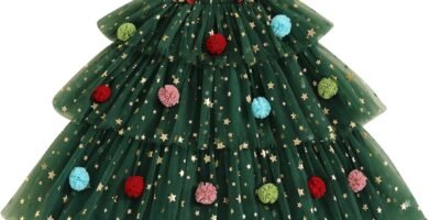 Christmas Costume Suit Christmas Outfit Infant Girls Christmas Clothes Little Girl Christmas Birthday Party Sleeveless Tulle Skirt Princess Tutu Dress Layered Tulle Dress Christmas Costume Suit Christmas Outfit Infant Girls Christmas Clothes Little Girl Christmas Birthday Party Sleeveless Tulle Skirt Princess Tutu Dress Layered Tulle Dress