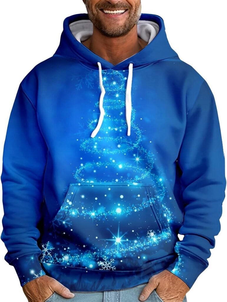 Christmas Hoodies Men Warm Outdoor Plus Size Winter Santa Clothes Funny 3D Printed Fall Hoodie Xmas Pullover Novelty Trendy Hooded Jumpers Loose Long Sleeve Sweaters Christmas Hoodies Men Warm Outdoor Plus Size Winter Santa Clothes Funny 3D Printed Fall Hoodie Xmas Pullover Novelty Trendy Hooded Jumpers Loose Long Sleeve Sweaters