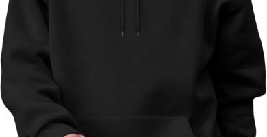 Classic Hoodies for Men UK Sale, Drawstring Hooded Collar Plain Color Mens Hoodies Fleece Sweatshirt with Pocket Ribbed Cuff Long Sleeve Sweatshirts Dating Office Travel Trendy Workout