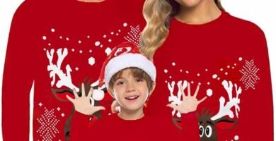 Cokbyavla Matching Christmas Jumpers for Family,Custom Couple Hoodies Matching Workout Sets for Women Mommy and Me Christmas Shirts I Love My Gf Hoodie Christma